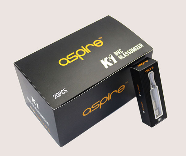 Aspire K1 Glassomizer BVC Tank (1.5ML)