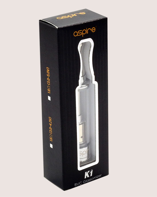Aspire K1 Glassomizer BVC Tank (1.5ML)