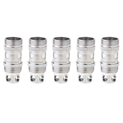 5PCS-PACK Aspire Atlantis Replacement 0.3 Ohm-0.5 Ohm Coil