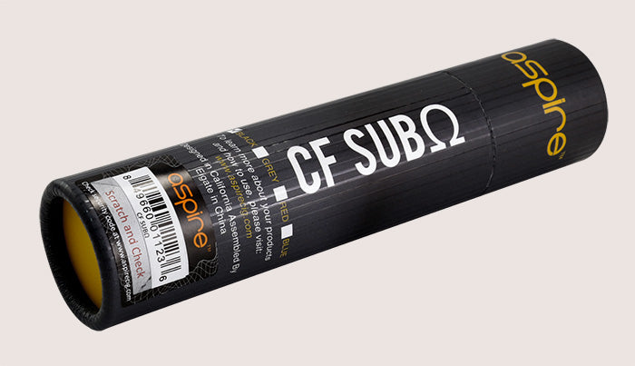 Aspire CF MOD SUB- Ohm 2000mAh with 18650 Battery