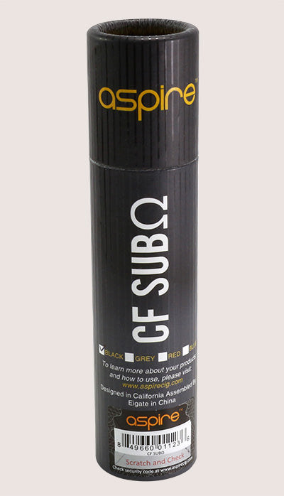 Aspire CF MOD SUB- Ohm 2000mAh with 18650 Battery