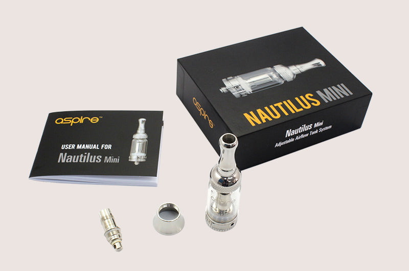 Aspire Nautilus Mini BVC Clearomizer Tank (2ML)