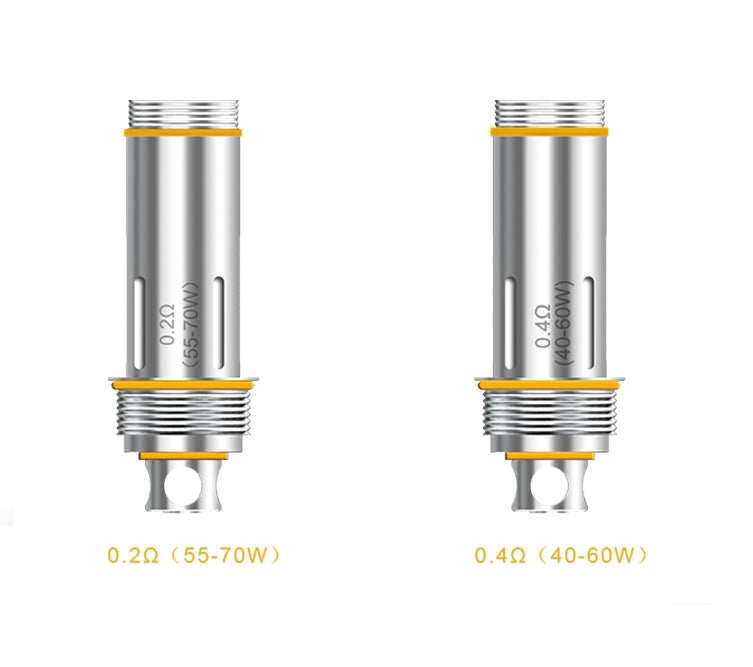 Aspire Cleito Dual Clapton Replacement Coil 0.2 Ohm-0.27 Ohm-0.4 Ohm Head 5PCS-PACK