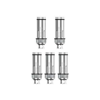 5PCS-PACK Aspire Cleito SS316L Replacement Coil 0.4 Ohm