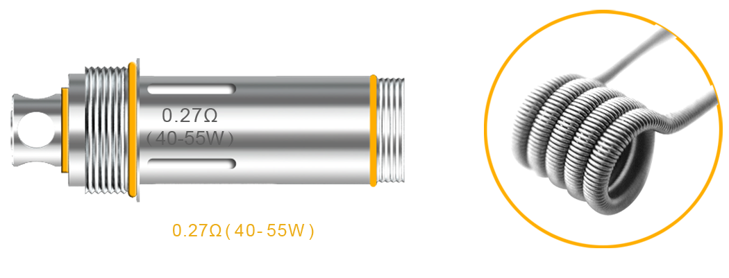 Aspire K4 Quick 2000mAh Start Kit with Cleito 3.5ML Tank