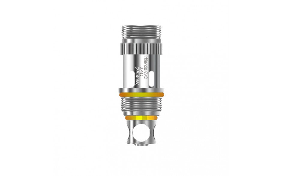 Aspire Atlantis EVO Replacement Coil 0.4 Ohm-0.5 Ohm Head 5PCS-PACK