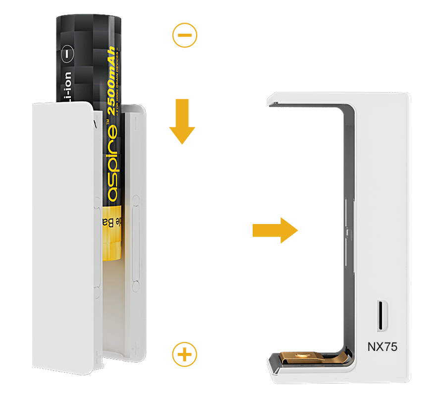 Aspire EVO75 2ML Starter Kit with Atlantis EVO