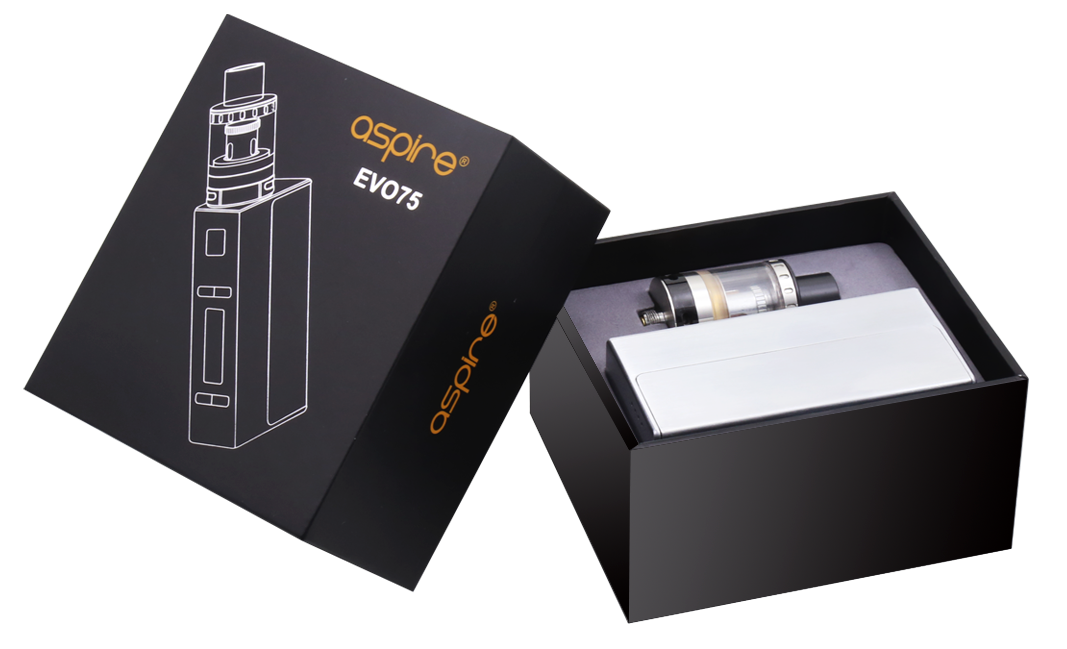 Aspire EVO75 2ML Starter Kit with Atlantis EVO