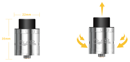 Aspire Quad-Flex Power Pack 4-in-1 Tank Atomizer