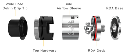 Aspire Quad-Flex Power Pack 4-in-1 Tank Atomizer