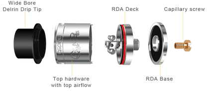 Aspire Quad-Flex Power Pack 4-in-1 Tank Atomizer