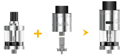 Aspire Quad-Flex Power Pack 4-in-1 Tank Atomizer