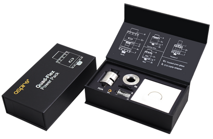 Aspire Quad-Flex Power Pack 4-in-1 Tank Atomizer