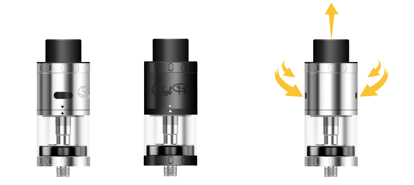 Aspire Quad-Flex Power Pack 4-in-1 Tank Atomizer