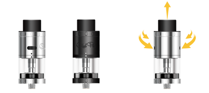 Aspire Quad-Flex Power Pack 4-in-1 Tank Atomizer