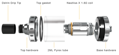 Aspire Quad-Flex 22mm Survival Kit