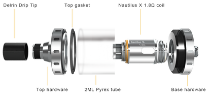 Joyetech eVic VTC Dual Battery Mod with Aspire Quad-Flex Survival Kit