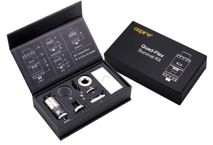 Aspire Quad-Flex 22mm Survival Kit