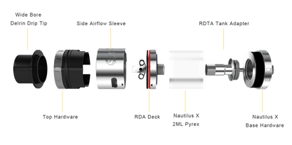 Aspire Quad-Flex 22mm Survival Kit
