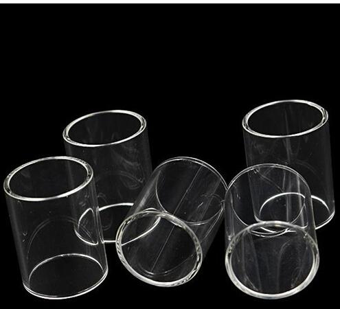 5PCS-PACK Aspire Cleito 120 Replacement Pyrex Glass Tube 4ML