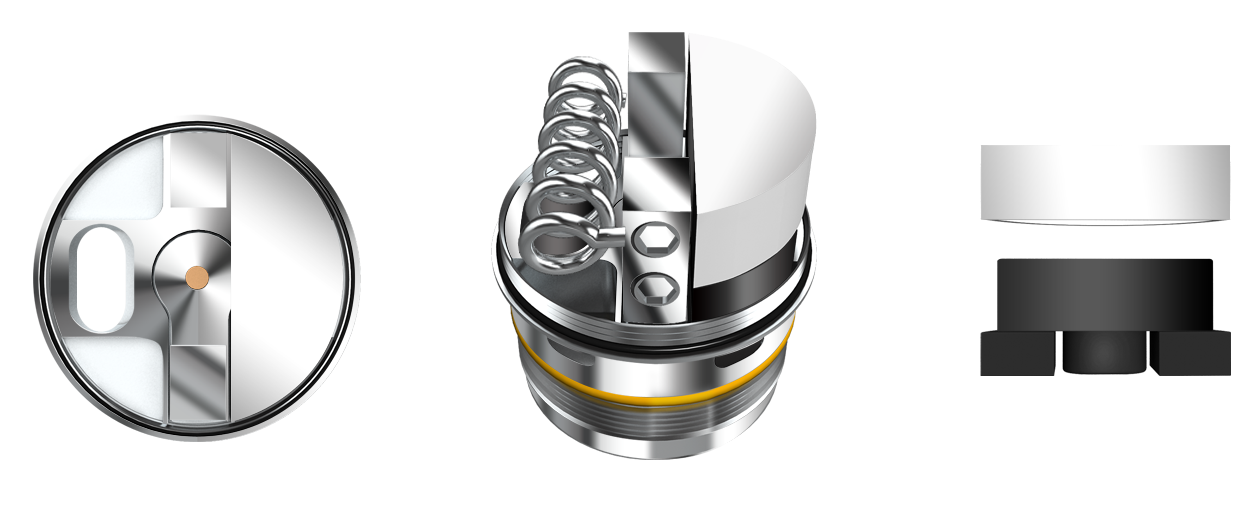 Aspire Cleito120 RTA System