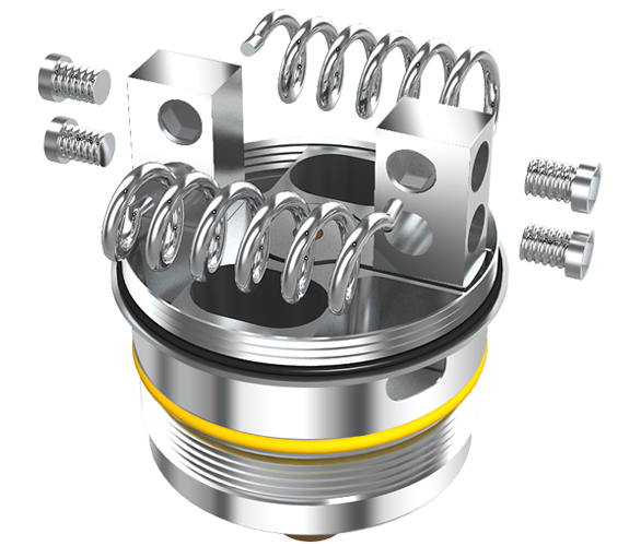 Aspire Cleito120 RTA System