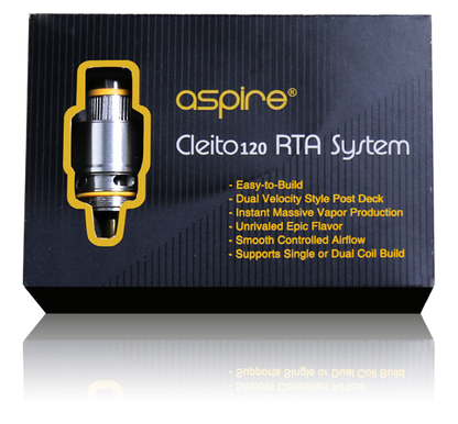 Aspire Cleito120 RTA System