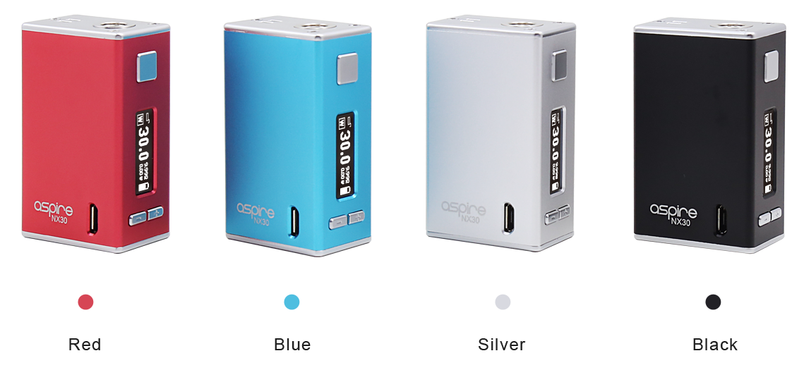 Aspire NX30 Box Mod 30W 2000mAh Kit