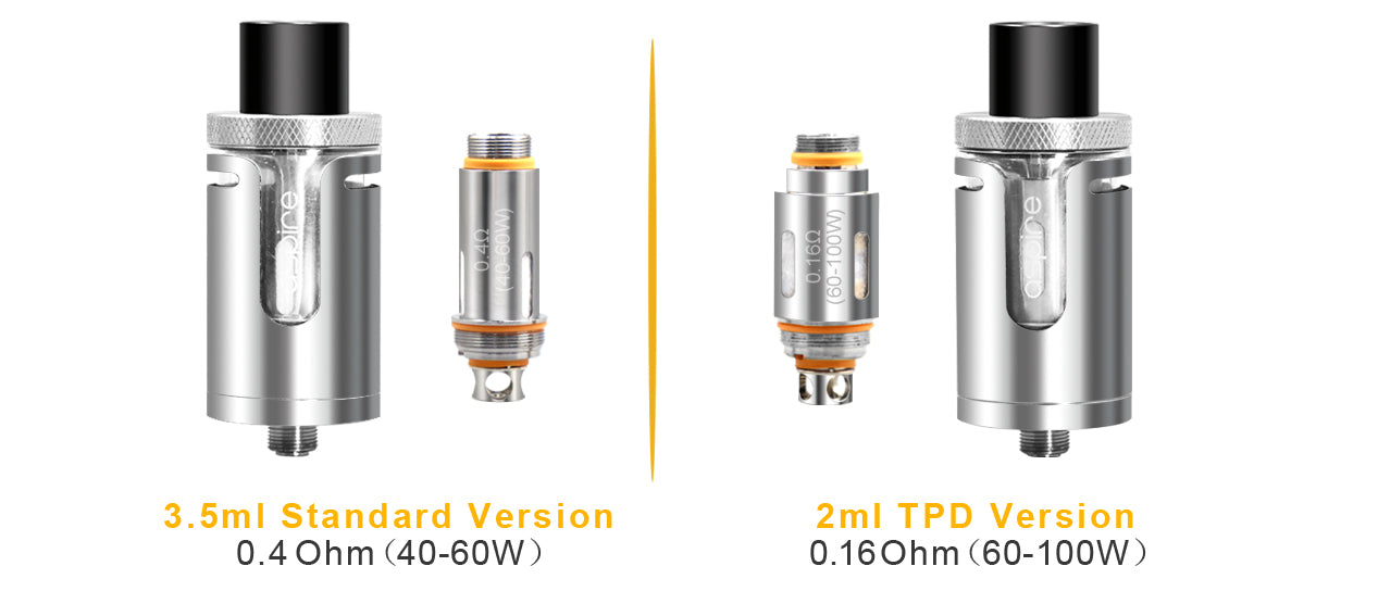 Aspire Cleito EXO Tank Atomizer Standard Version (3.5ML)