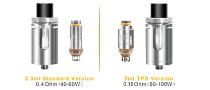 Aspire Cleito EXO Tank Atomizer Standard Version (3.5ML)