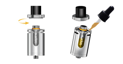 Aspire Cleito EXO Tank Atomizer Standard Version (3.5ML)
