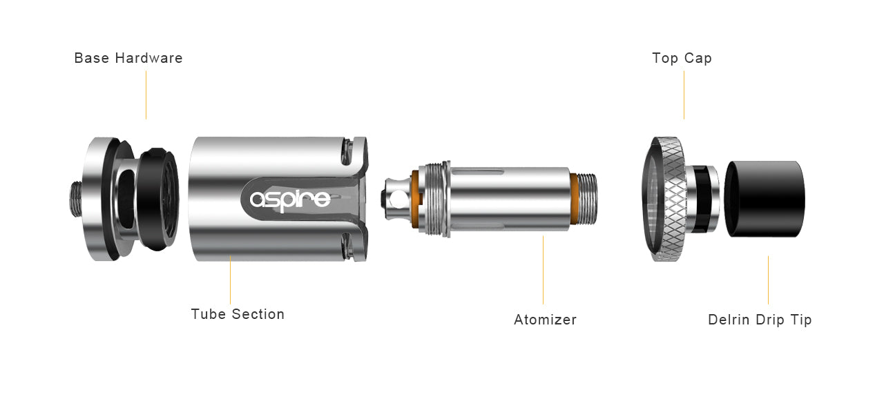 Aspire Cleito EXO Tank Atomizer Standard Version (3.5ML)