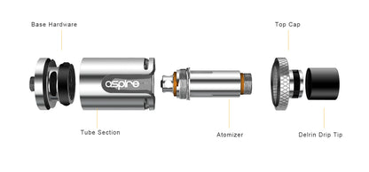 Aspire Cleito EXO Tank Atomizer Standard Version (3.5ML)