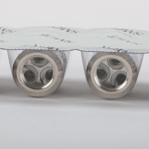 5PCS-PACK SMOK TFV4-TFV4 Mini TF-T3 Triple Sub- Ohm Coil 0.2 Ohm