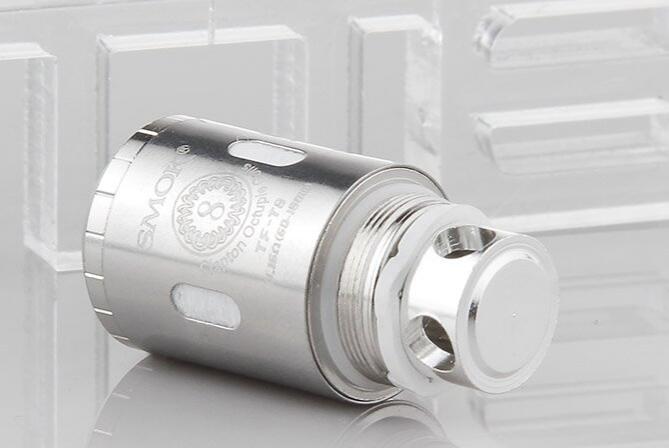 5PCS-PACK SMOK TFV4-TFV4 Mini TF-T8 Clapton Octuple Coil 0.16 Ohm