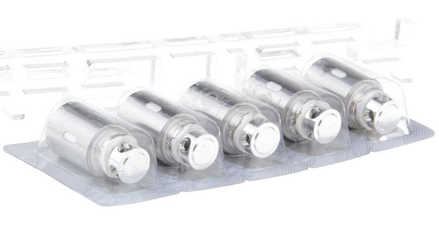 5PCS-PACK SMOK TFV4-TFV4 Mini TF-T8 Clapton Octuple Coil 0.16 Ohm