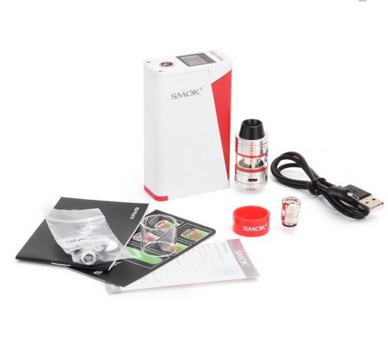 SMOK H-PRIV 220W 2.5ML-3.5ML TC Kit With Micro TFV4 Tank
