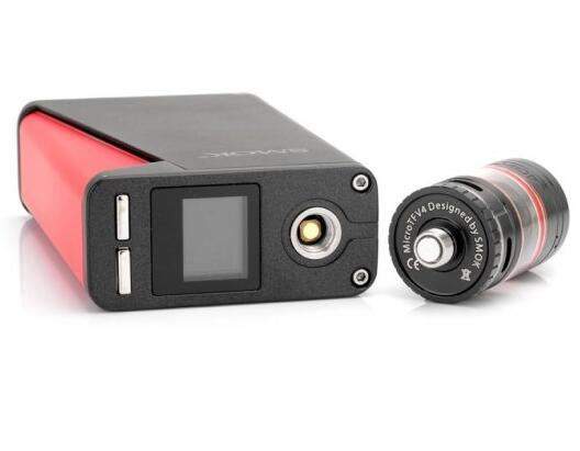 SMOK H-PRIV 220W 2.5ML-3.5ML TC Kit With Micro TFV4 Tank