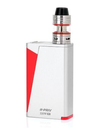 SMOK H-PRIV 220W 2.5ML-3.5ML TC Kit With Micro TFV4 Tank