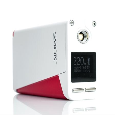 SMOK H-PRIV 220W TC Mod Kit by dual 18650 Batteries