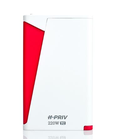 SMOK H-PRIV 220W TC Mod Kit by dual 18650 Batteries