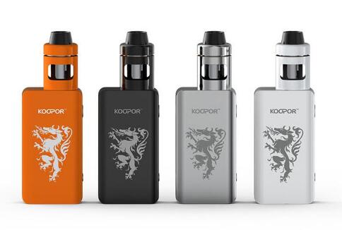 SMOK Koopor Knight 80W Starter Kit with Helmet 2.0ML Tank