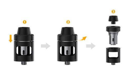 SMOK Koopor Knight 80W Starter Kit with Helmet 2.0ML Tank