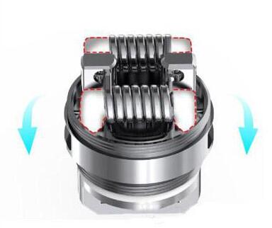 3PCS-PACK SMOK TFV8 V8 RBA Coil (4.0T-X) 0.28 Ohm