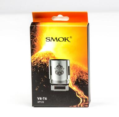 3PCS-PACK SMOK TFV8 V8 RBA Coil (4.0T-X) 0.28 Ohm