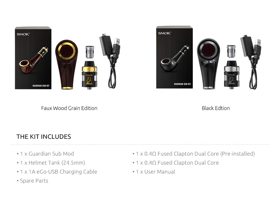 SMOK Guardian 2.0ML-1900mAh Sub Kit