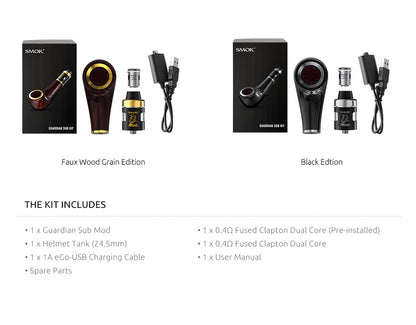SMOK Guardian 2.0ML-1900mAh Sub Kit