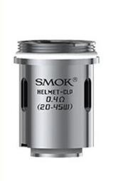 5PCS-PACK SMOK HELMET-CLP Fused Clapton Dual 0.4-0.6 Ohm Core Coils