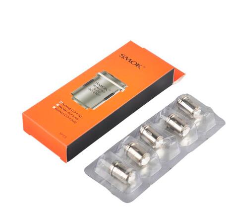 5PCS-PACK SMOK HELMET-CLP Fused Clapton Dual 0.4-0.6 Ohm Core Coils