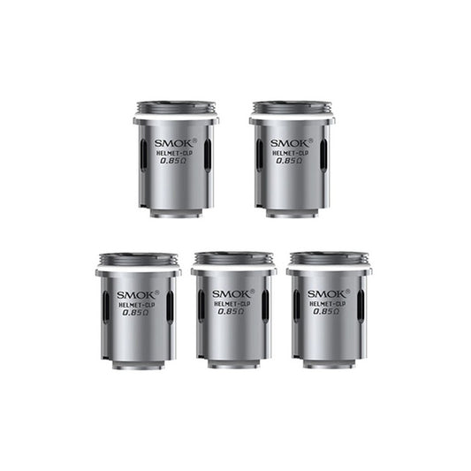5PCS-PACK SMOK HELMET-CLP Single Clapton Core 0.85 Ohm Replacement Coil